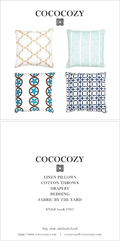 COCOCOZY Spring 2011 Post Card