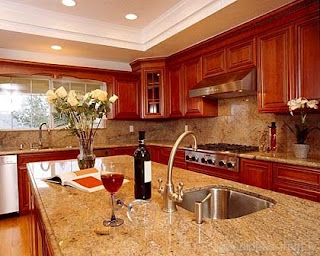  Kitchen Counter on Wood Counter Tops  A Consistent Choice For The Modern Kitchen Design