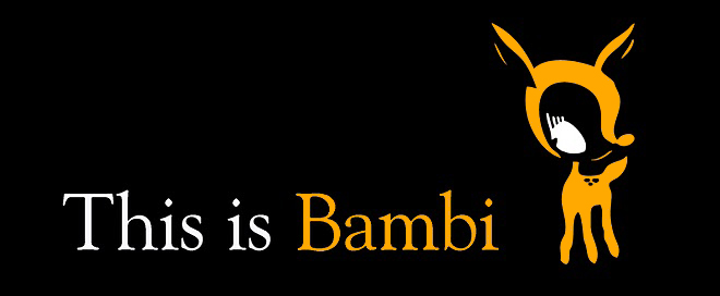 This is Bambi