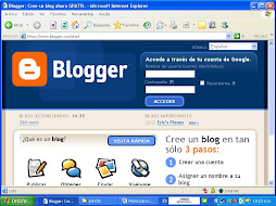 COMO CREAR UN BLOG