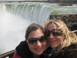 Leah and I in Niagara Falls