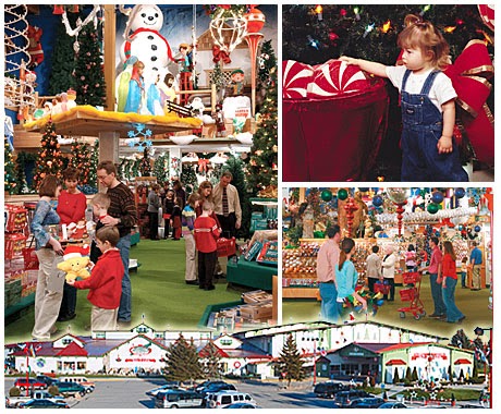 Frankenmuth christmas store wonderland michigan bronner bronners largest mi usa kid drury inn festive july markets know tellwut celebrate friendly Girl With The Curlz: Worlds Largest Christmas Store