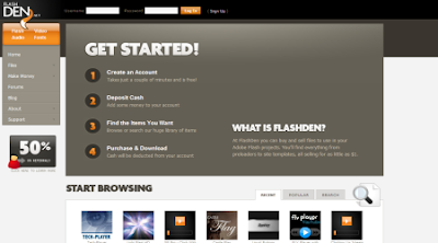 FlashDen