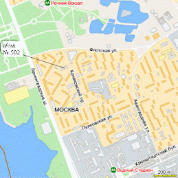 карта проезда