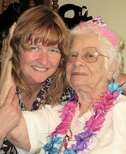 Deb at Friend's 99th Birthday