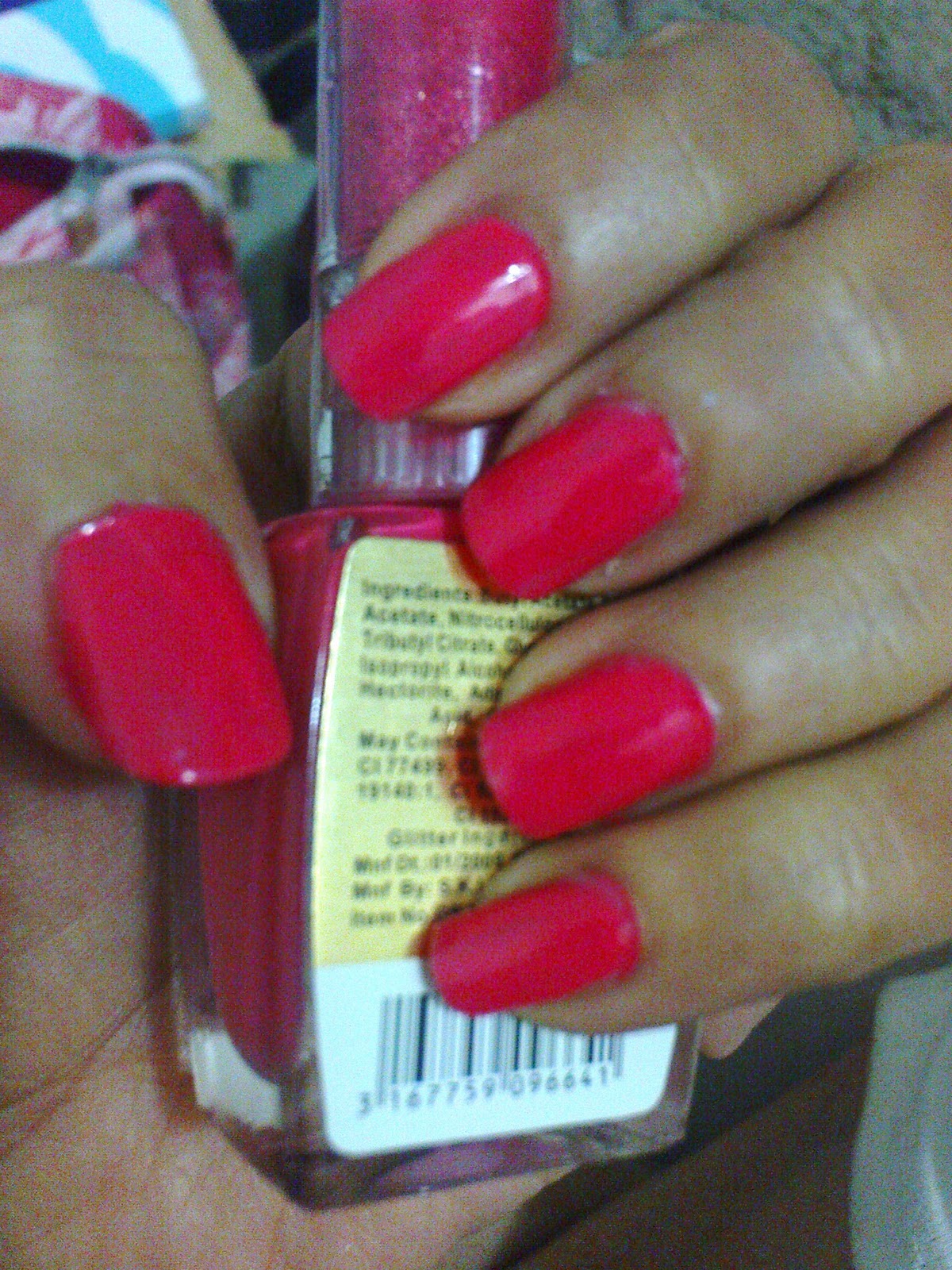 Makeup passion: Barbie Nail polish