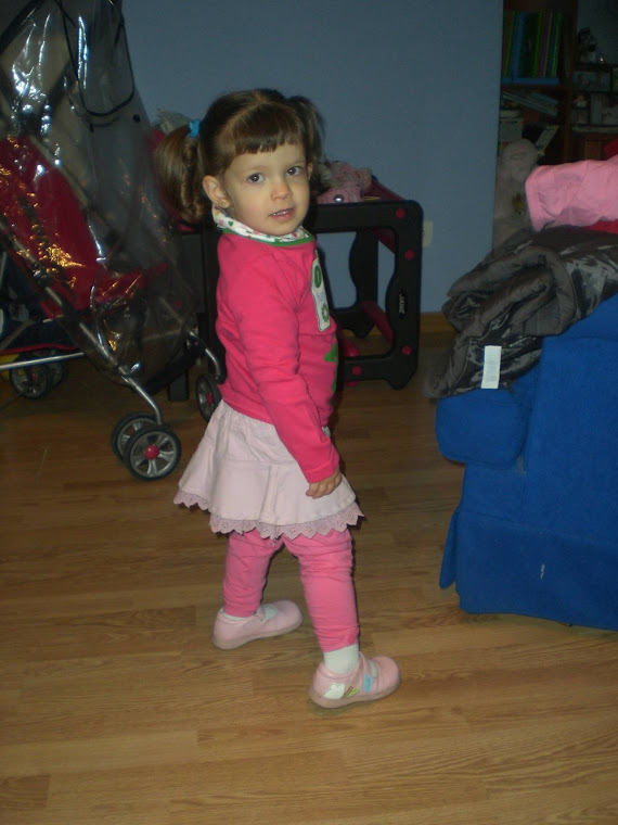 Posando para la pasarela