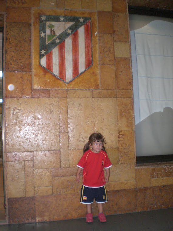 Estadio VICENTE CALDERÓN