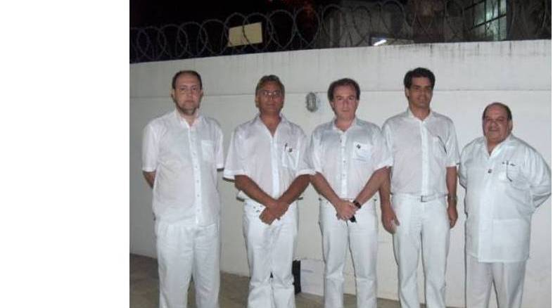 Corpo Docente do Curso de Cirurgia Avançada