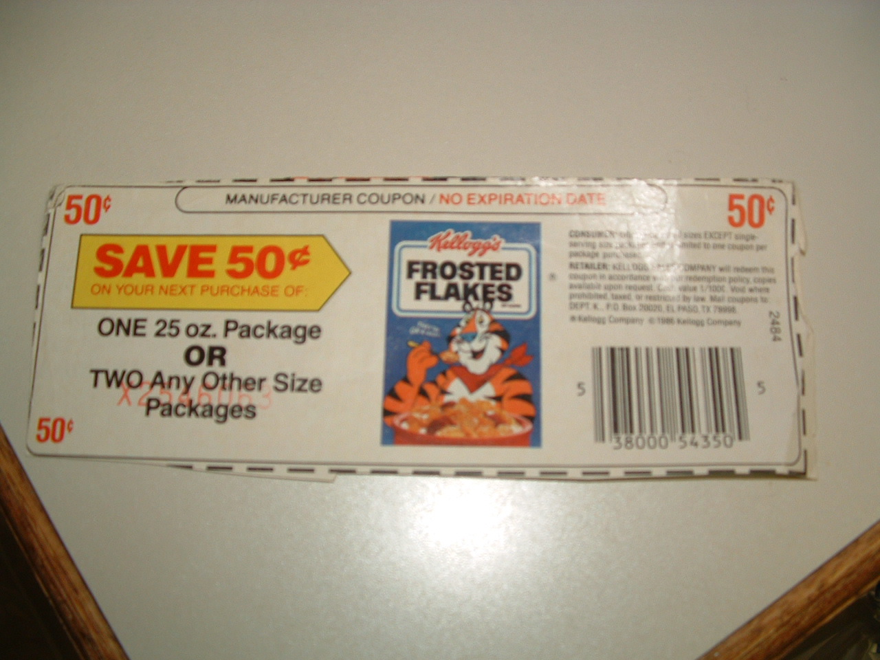 No expiration date coupons