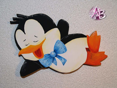 Atelier Andrea Baron: Pinguine im Wohnzimmer