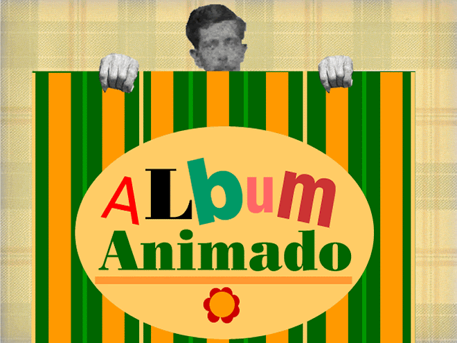 Album animado Vintage