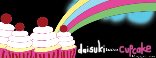 daisuki bake cupcake