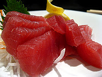 kingyo sushi, newport coast, orange county, ca-tuna sashimi