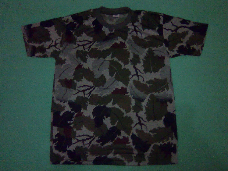 Kaos Oblong Loreng Kostrad