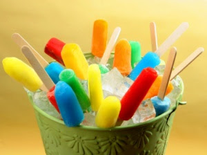 Colorful Popsicles