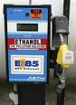 Ethanol gas pump image