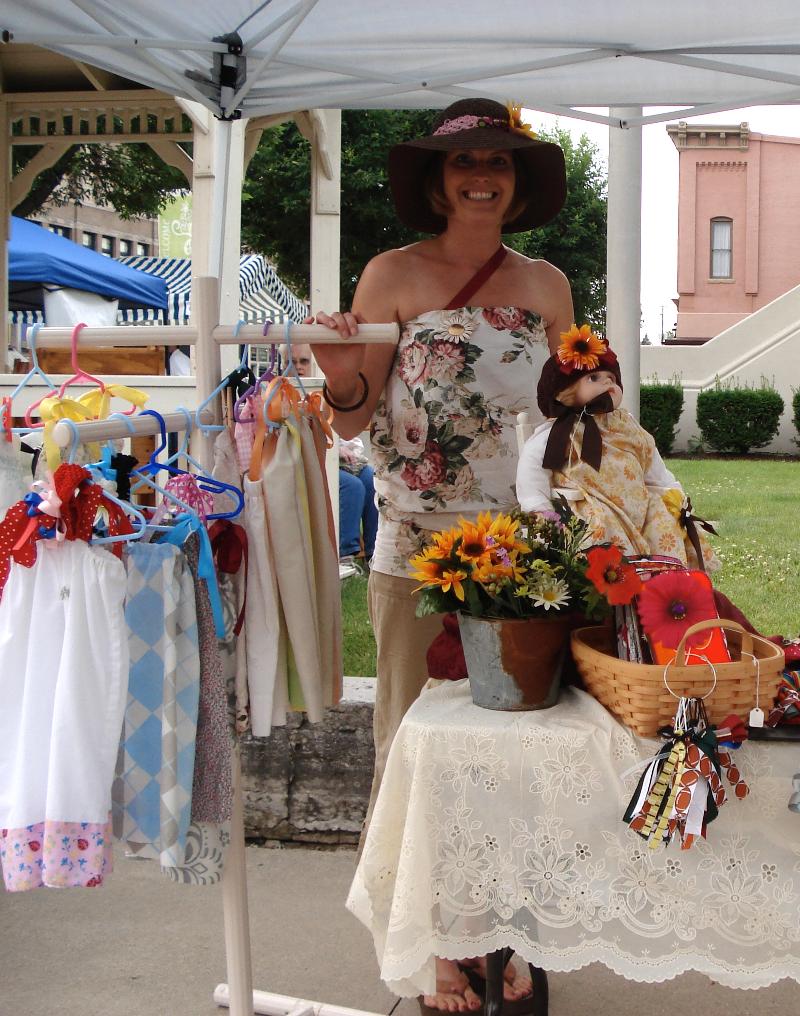farmers flower girl dresses