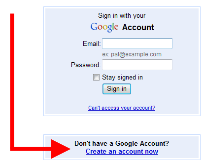 DarkeJournal.com: How to set up a Google Account & Profile