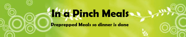 In a pinch meals