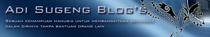 Adi Sugeng Blog's
