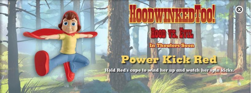 hoodwinked burger king