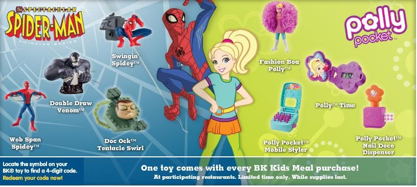 polly pocket burger