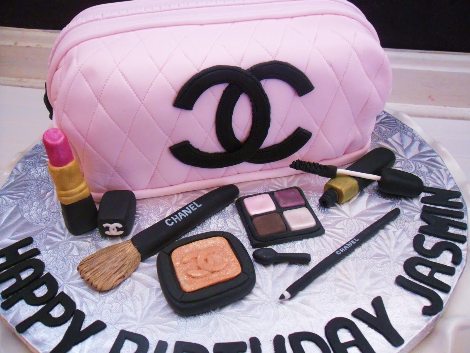 Chanel Makeup Bag