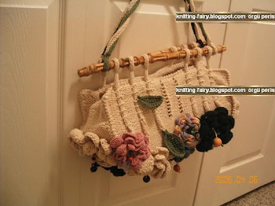 منوعات كروشيه Crocheted+my+bag