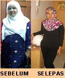 DIRI SAYA SEBELUM DAN SELEPAS MENGAMALKAN JUSMATE