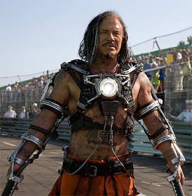 Iron man 2 vs Whiplash