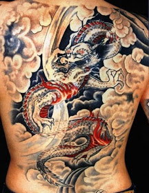tattoo trinity. Trinity Tattoo - Back tattoo