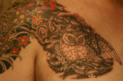 Owl Tattoos Owl Tattoos