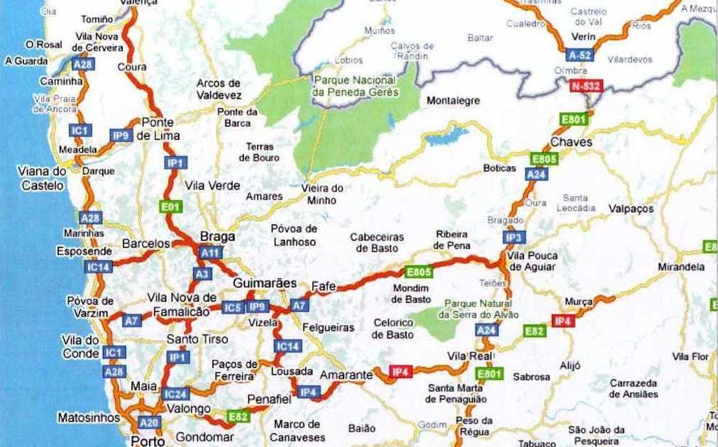 Coches manuales: Turismo rural norte de portugal