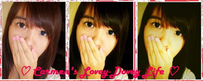 ♡ Carmen's Lovey-Dovey Life ♡