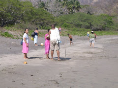 Un hermoso día en la playa