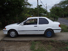 Así quedó nuestro carro