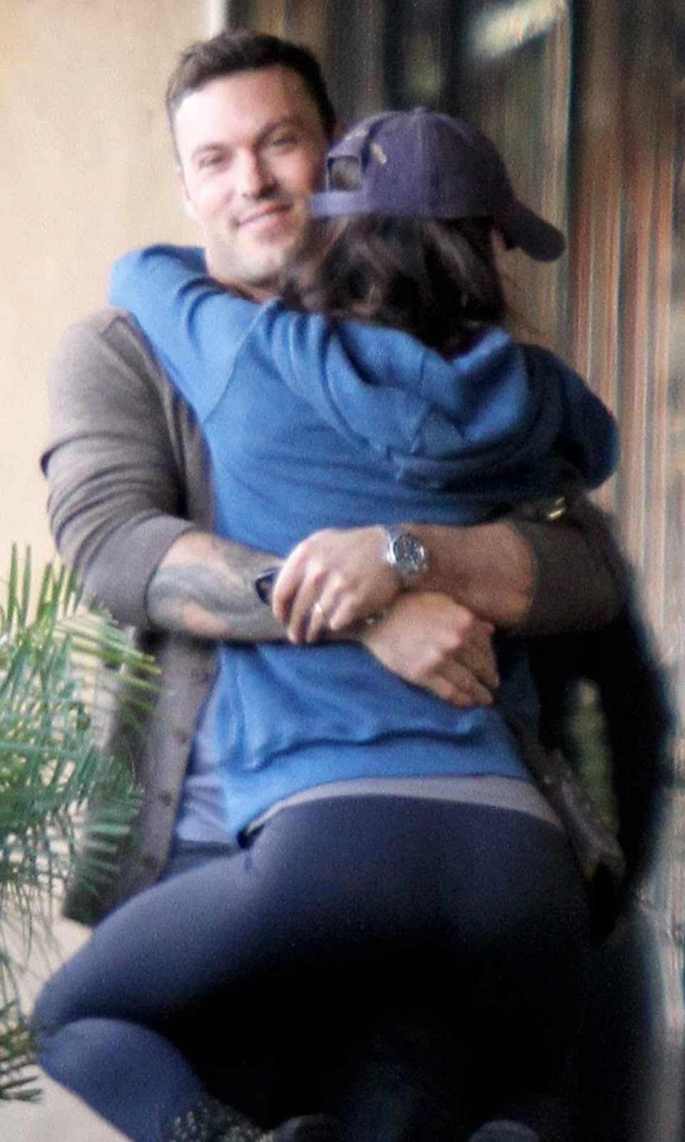 Upskirt Celebs Megan Fox S Spandex Ass