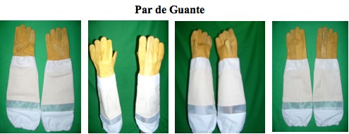 Par de Guantes para Apicultor