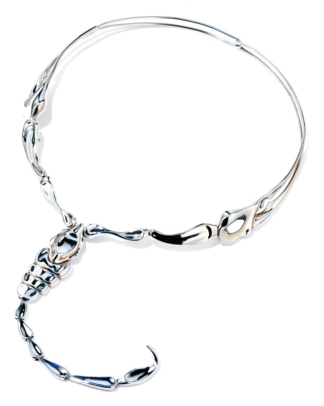 ELSA PERETTI DESIGN: THE SCORPION NECKLACE