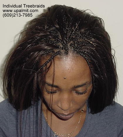 Curly Hair With Braids. with Wet n Wavy hair,