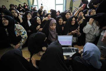Iran Election 2009 - Muslimah