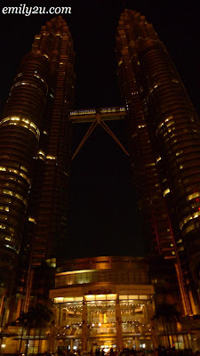 KLCC during Earth Hour 2010