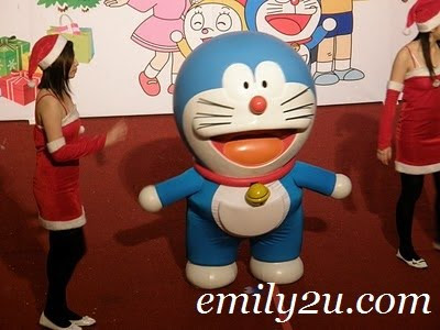 Christmas Day: I Want Doraemon @ Ipoh Parade 3rd & Final Day
