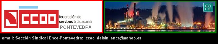 CCOO- ENCE Pontevedra