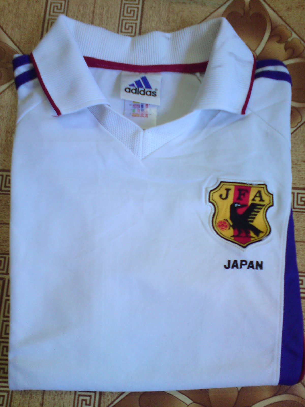 BEGINNER DIVER japan JFA soccer jersey by adidas.(SOLD).