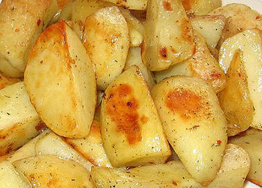 запеченная картошка