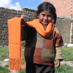 Handmade Scraf from Bolivia