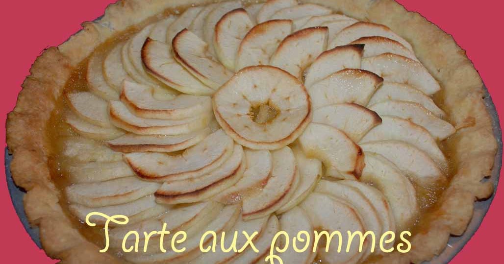 Classic French Tarte Aux Pommes Recipe