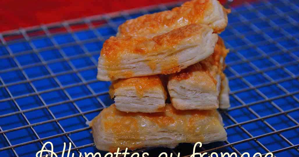 ALLUMETTES AU FROMAGE — French Cooking Academy